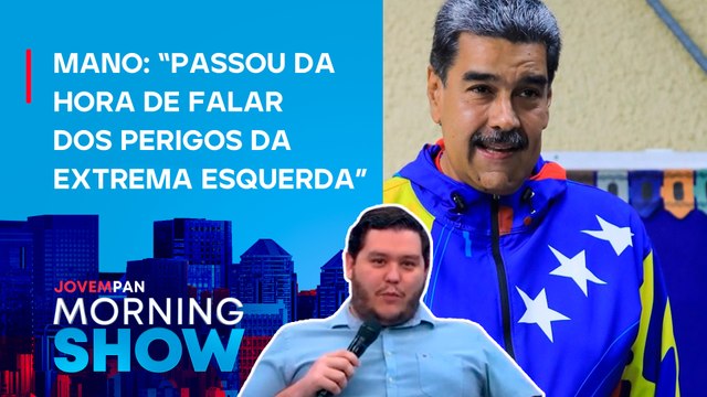 BOM DIA PRA QUEM? TENSÃO nas ruas da VENEZUELA após REELEIÇÃO de MADURO