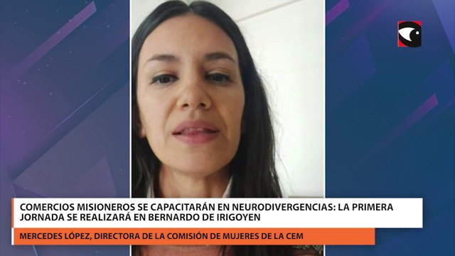 Comercios misioneros se capacitarán en neurodivergencias: la primera jornada se realizará en Bernardo de Irigoyen