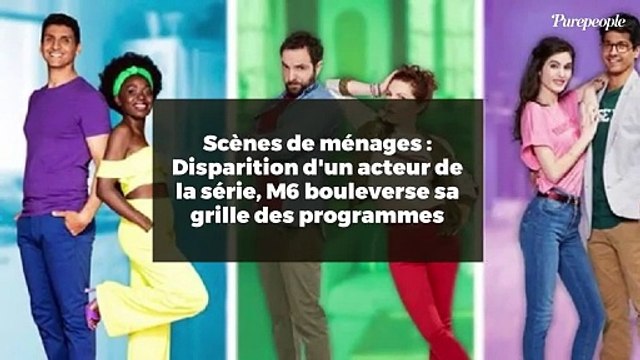 Scènes de ménages : Disparition d'un acteur de la série, M6 bouleverse sa grille des programmes