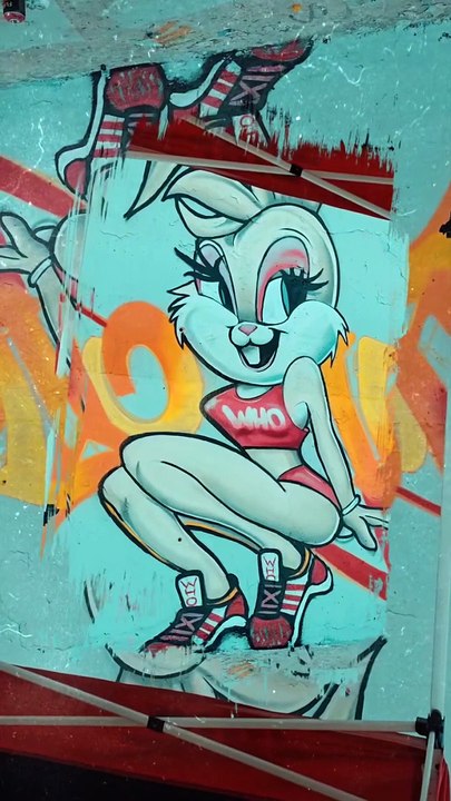 Jam Graffiti : Une fresque géante pour les Jeux Olympiques à La Ciotat (1)