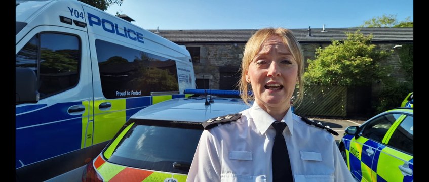 Police carry out raids as part of Operation Dreyfus vehicle crime crack-down