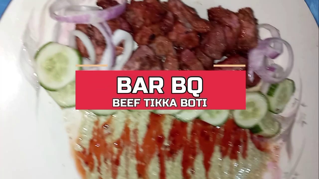 Beef Barbeque Recipe | Beef BarBQ | How to make BarBQ | Beef BBQ