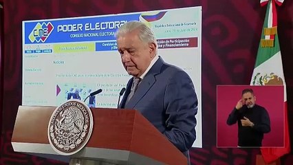 López Obrador reconocerá el triunfo de Maduro si el CNE confirma la tendencia