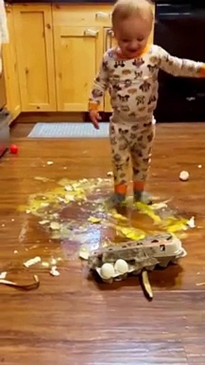 Baby Falling On The Eggs _ Babies Funny Moments _ Babies Funny Reactions _ Cute Babies #cutebabies #baby #babies #beautiful #fun #Love #cute #beautiful #rehmanitx54