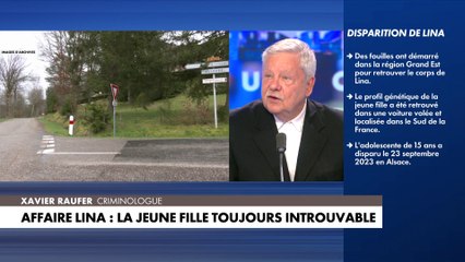 Pour le criminologue Xavier Raufer, «la découverte de la voiture et de son propriétaire suicidé est un élément très grave dans cette affaire»