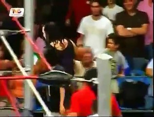 Bull Terrier Match - Charlie Manson vs. X-Fly ( 2010.03.14 @ Perros del Mal )