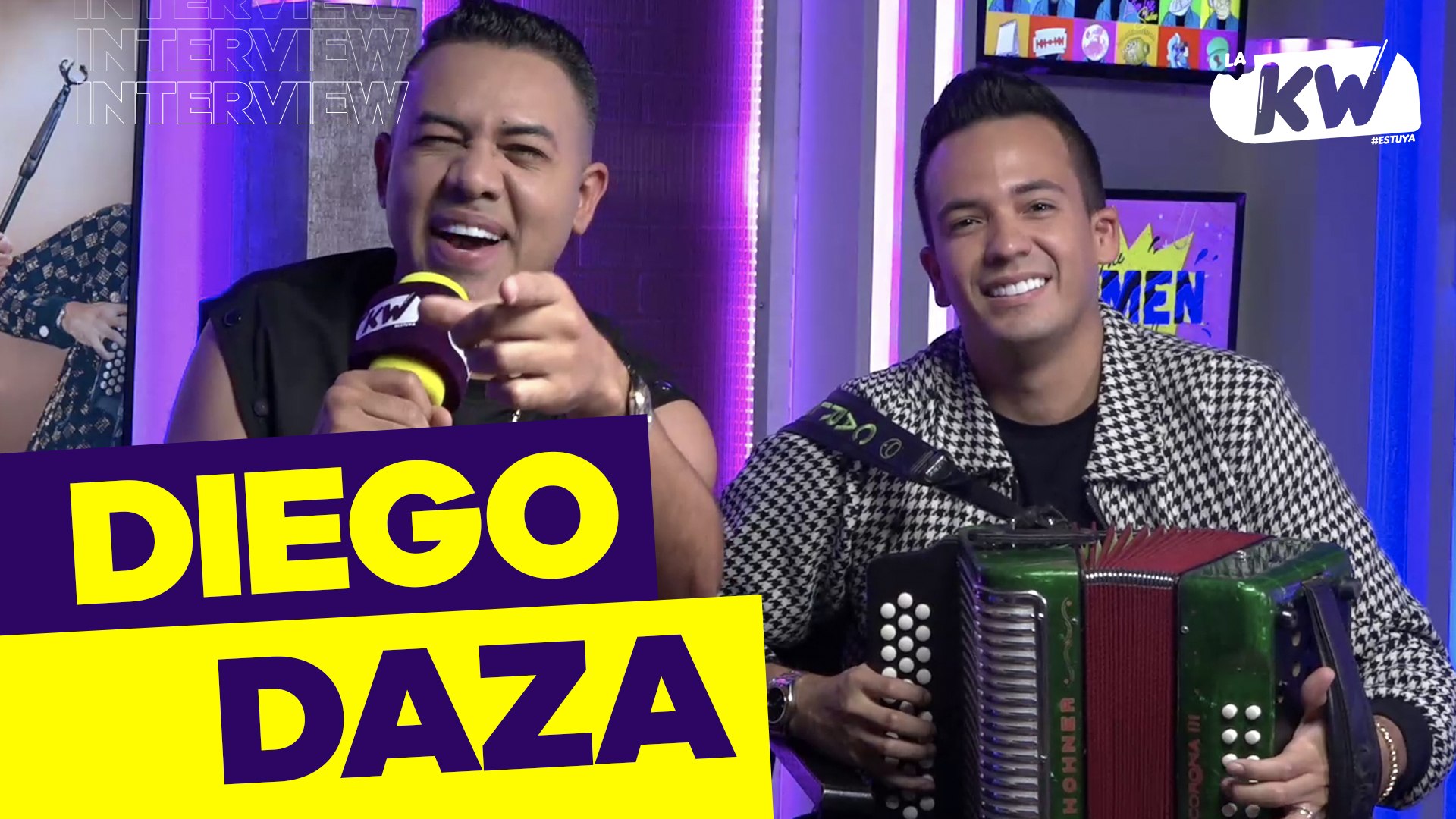 ⁣Diego Daza presenta "La Foto" en su primera gira por Estados Unidos