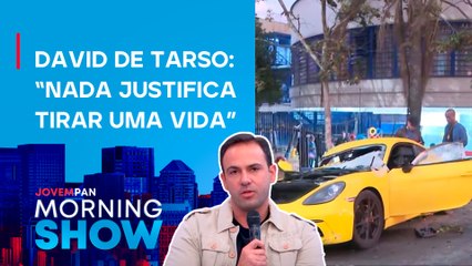 Motorista de Porsche que matou motociclista vai a AUDIÊNCIA de CUSTÓDIA; saiba DETALHES