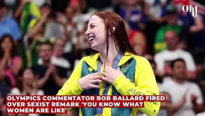Olympics commentator Bob Ballard fired over sexist remark 'You know what women are like'