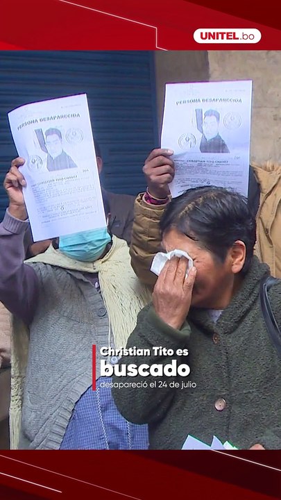 Buscan a Christian Tito Chávez, fue visto por última vez saliendo de su trabajo tras recibir una llamada.