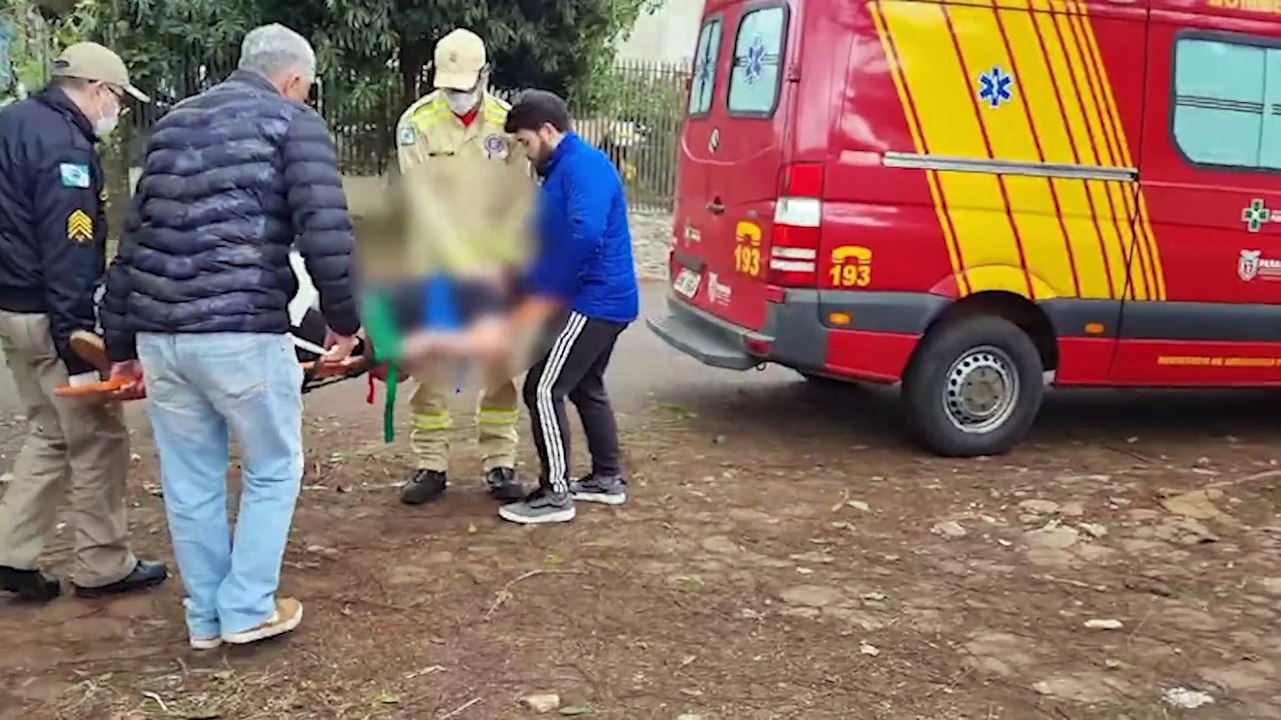 Adolescente sofre lesão durante partida de basquete em colégio de Cascavel