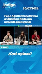 Christian Nodal deberá pagar 12 MDD si le falla a Ángela Aguilar I Reporte indigo