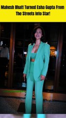 Mahesh Bhatt turned Esha Gupta from the Streets Into Stars! #bollywoodbunch #bollywood #bunch #alluarjun #maheshbhatt #aliabhatt #top5