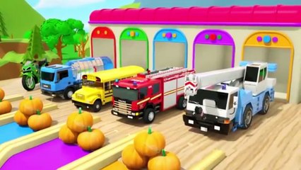 Baby Shark | Wheels On the Bus song | Soccer ball shaped wheels | Baby Nursery Rhymes & Kids Songs |