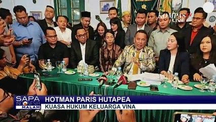 Tanggapi soal Pengajuan PK Saka Tatal, Hotman Paris: Tak Ada Novum Baru