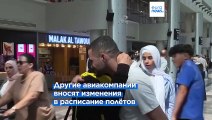 Авиакомпании отменяют рейсы в Ливан из-за эскалации напряженности на Ближнем Востоке