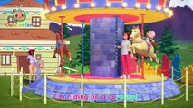 JJ's Magical Pony Ride! ! | CoComelon Nursery Rhymes & Kids Songs