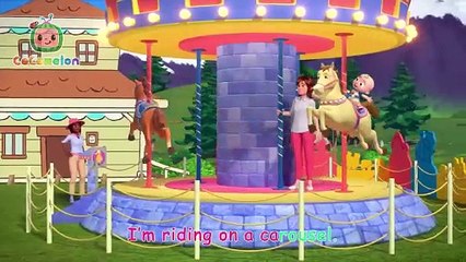 JJ's Magical Pony Ride! ! | CoComelon Nursery Rhymes & Kids Songs