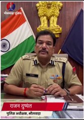 एमपी की अंतरराज्यीय लुटेरी गैंग को राजस्थान में पकड़ा