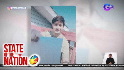 State of the Nation (Part 1 & 2)  Alden Richards sa Canada ; Mga pagguho ng lupa sa India ; atbp.