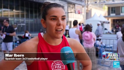 3x3 basketball back for the Paris Olympics