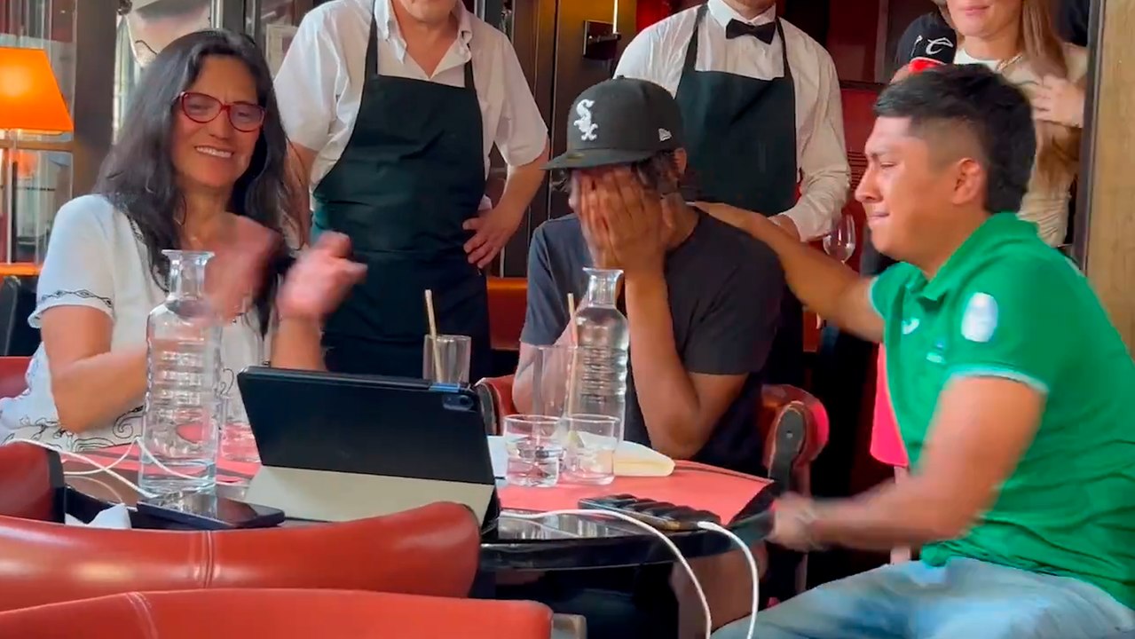 Así fue la increíble reacción de la familia de Prisca Awiti con su triunfo y clasificación a la final