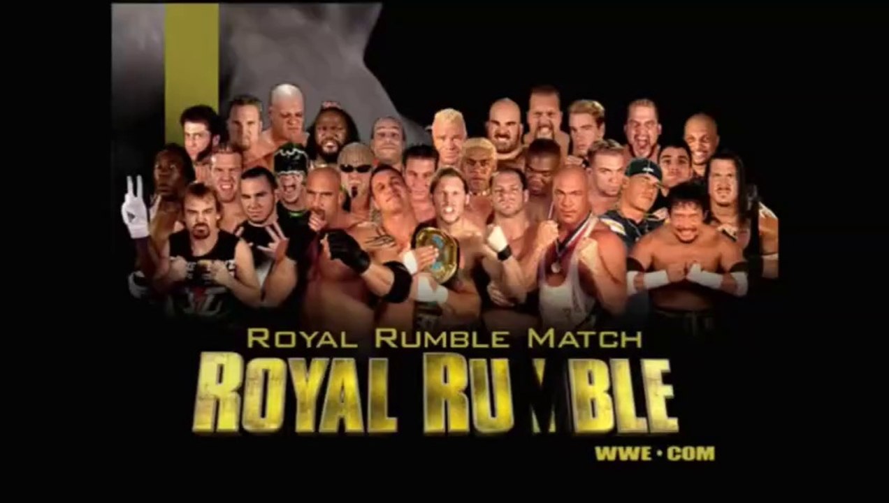 WWE Royal Rumble 2004 - 2004 Royal Rumble Match [Full Length Match]