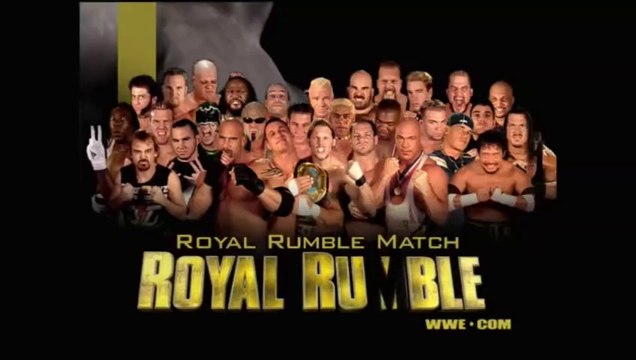 WWE Royal Rumble 2004 - 2004 Royal Rumble Match [Full Length Match]