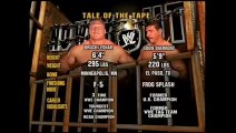 WWE No Way Out 2004 - Eddie Guerrero vs Brock Lesnar (WWE Championship)