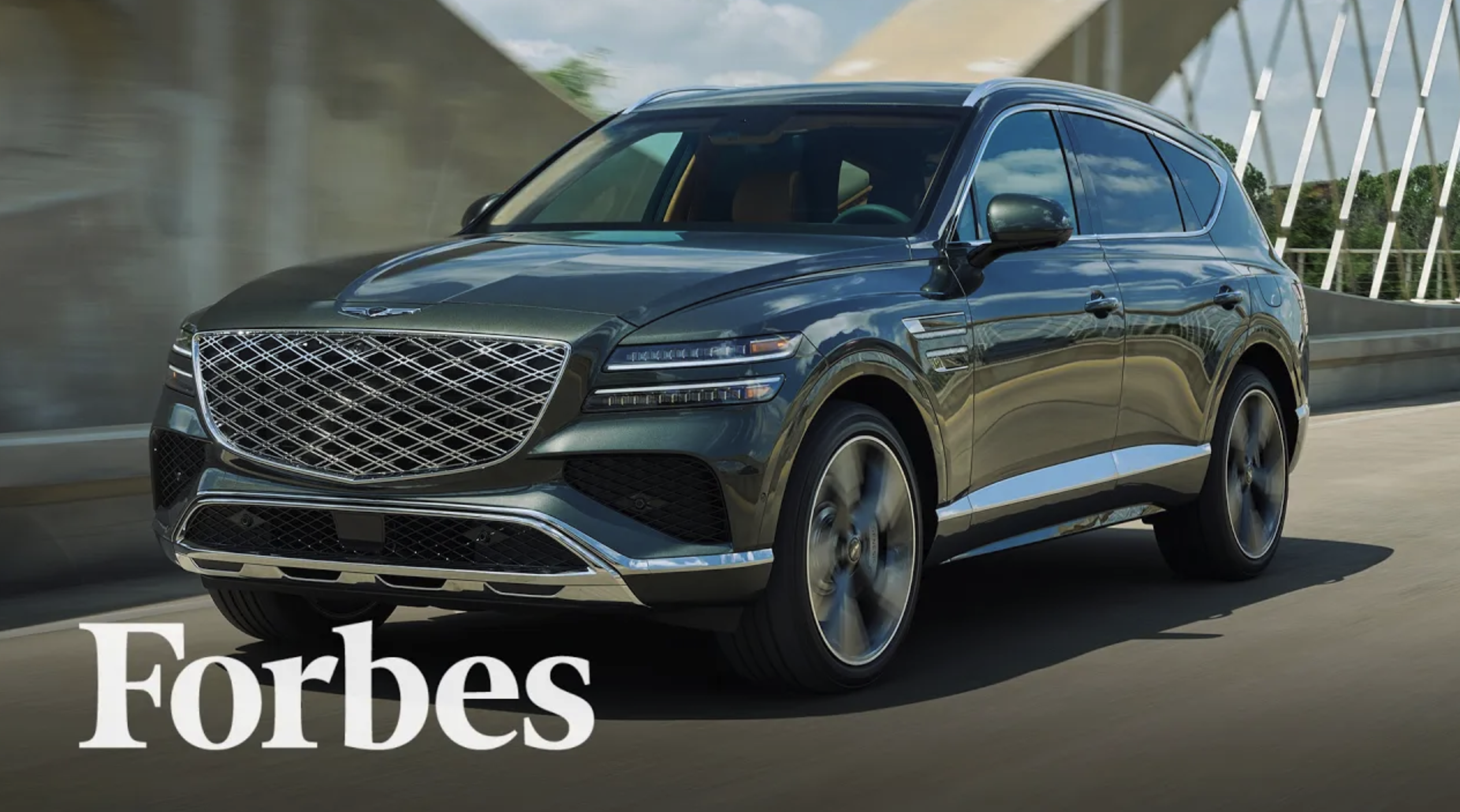 Exploring the Luxury of the Genesis GV80: A ,000 SUV | Forbes