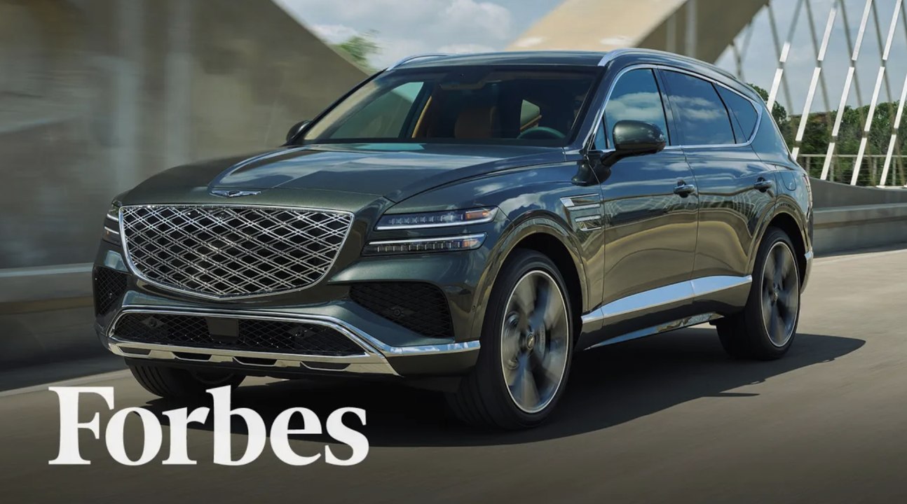 Inside The $79,000 Genesis GV80, A True Luxury SUV | Forbes