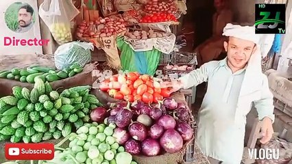 chawani sabzi wala-new comedy video -must funny video -zj tv hd