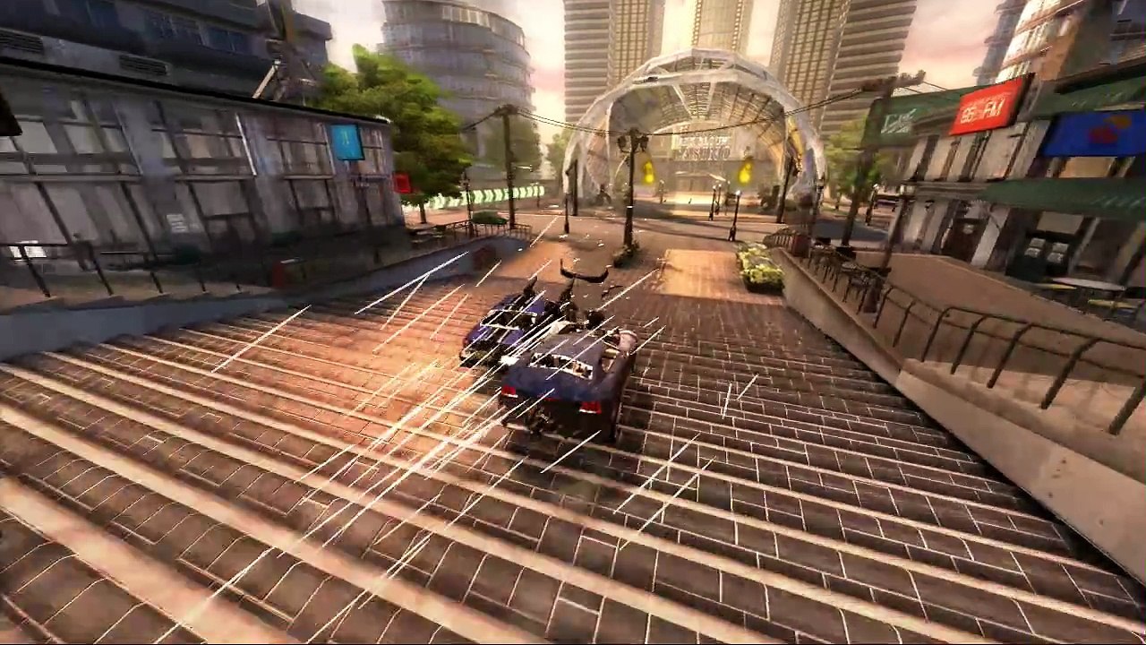 Divided City (Unreleased Game) - Sample