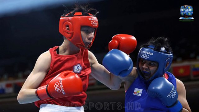 Watch the Moment: Biological Male Boxer Imane Khelif Batters Female Opponent Gone Viral in the Olympics 2024