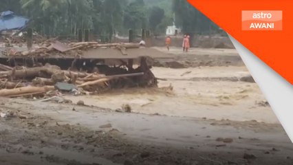 Angka korban terus meningkat