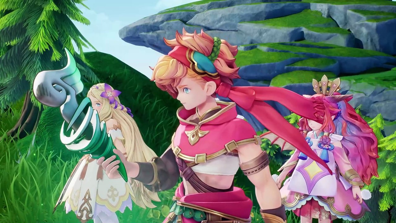 Visions of Mana zeigt Gameplay im Trailer