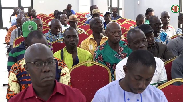 Région-Man/ La FPH-CI sensibilise les producteurs d’hévéa de Man à géo référencer leurs plantations