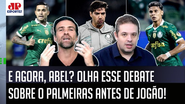 Eu TENHO DÚVIDAS se o Abel vai FAZER ISSO! Pra mim, ele... OLHA o que GEROU DEBATE sobre Palmeiras