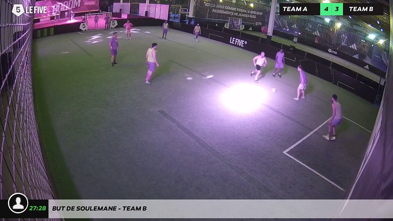 But de Soulemane - Team B