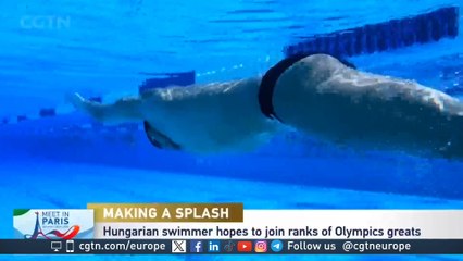 Paris Olympics 2024: Nandor Nemeth and Hungary's proud swimming story