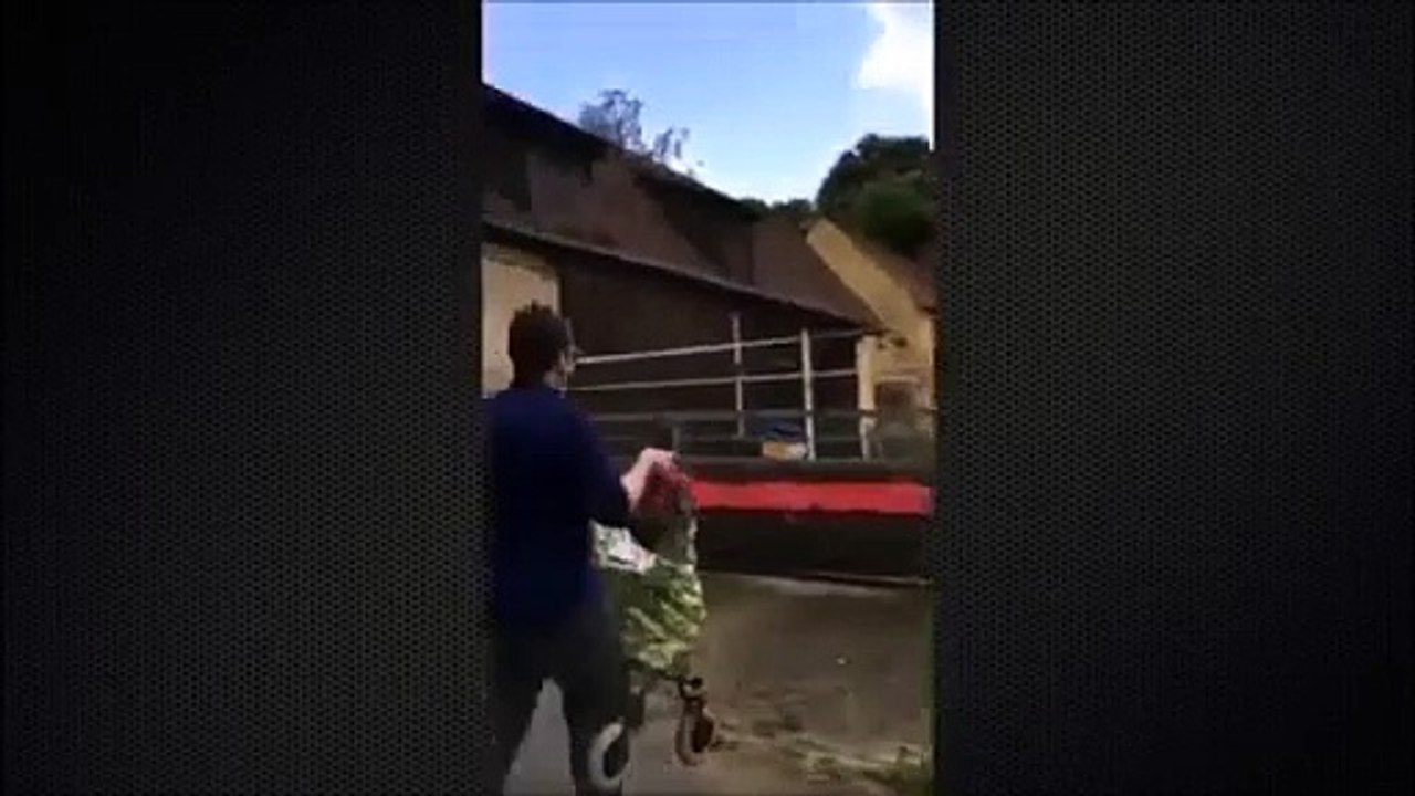 Axtwurf und Rollatorschenkung 27.05.2016 Reupload