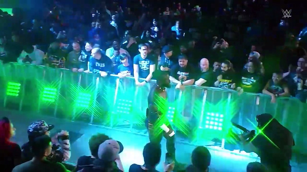 Oba Femi vs. Dijak vs. Josh Briggs