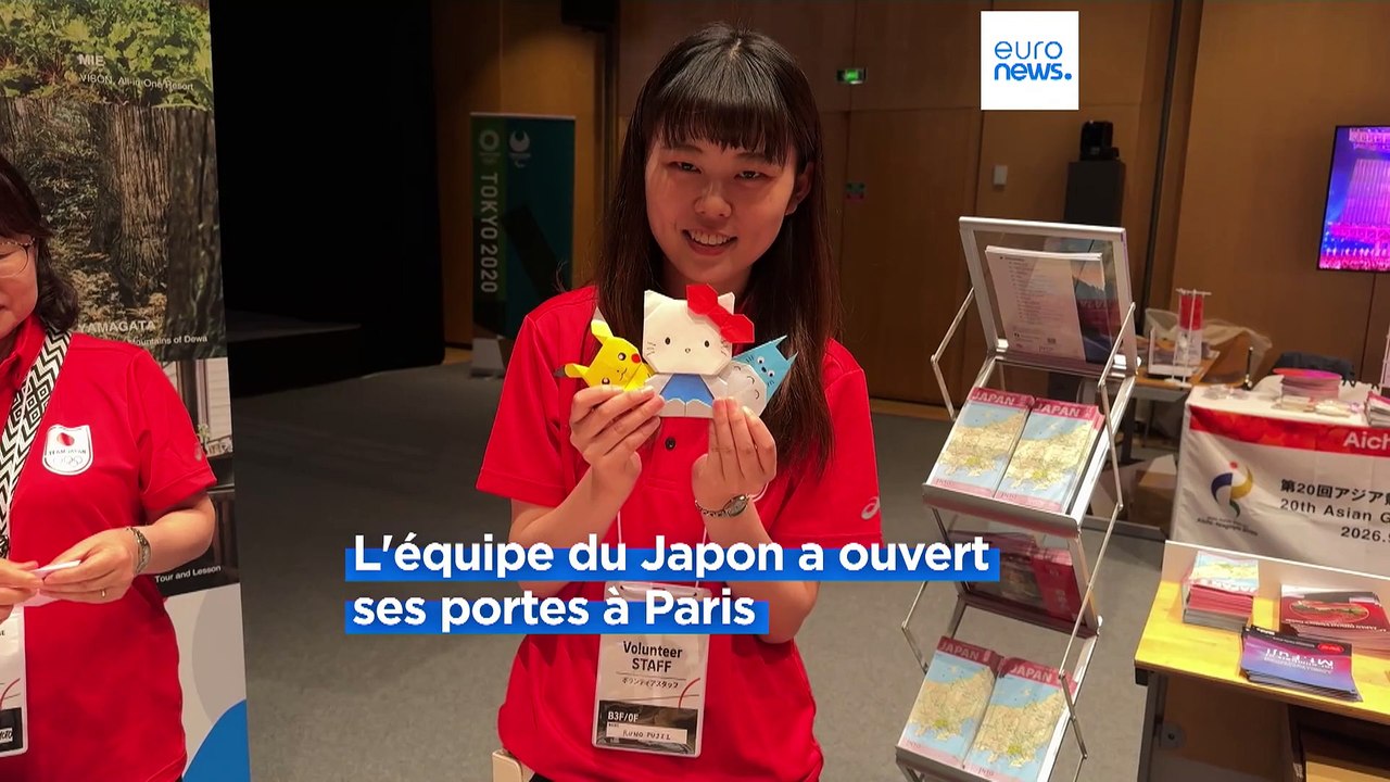 La Maison du Japon a ouvert ses portes aux Jeux de Paris2024