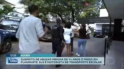 Repórter é agredido ao vivo durante Balanço Geral