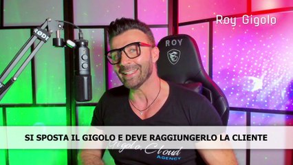 Si sposta il gigolò o deve raggiungerlo la cliente