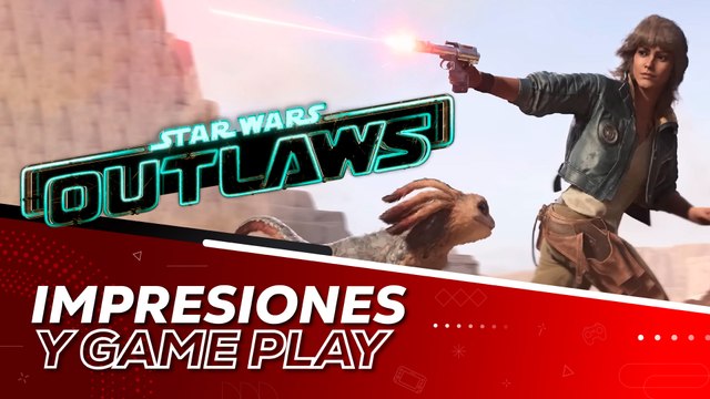 Jugué 4 HORAS de STAR WARS OUTLAWS y entendí las claves detrás de este MUNDO ABIERTO