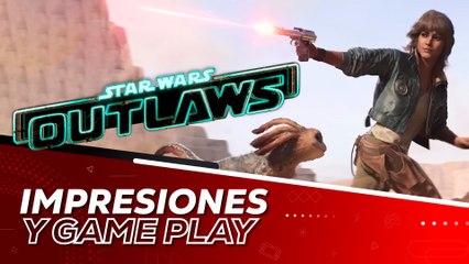 Jugué 4 HORAS de STAR WARS OUTLAWS y entendí las claves detrás de este MUNDO ABIERTO