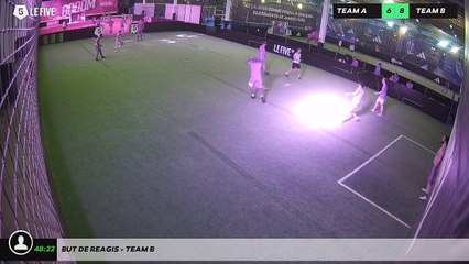 But de Reagis - Team B