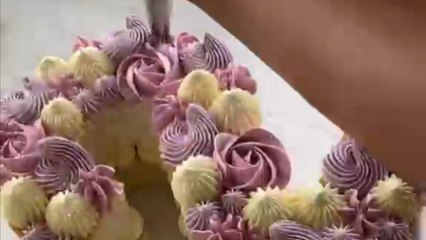 Irresistible Number Cake Delight by Baking Enthusiast 🍰