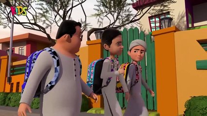 Ghulam Rasool New Episode 2023 - Importance Of Quran -  Islamic Cartoon  Series  - 3D Animation